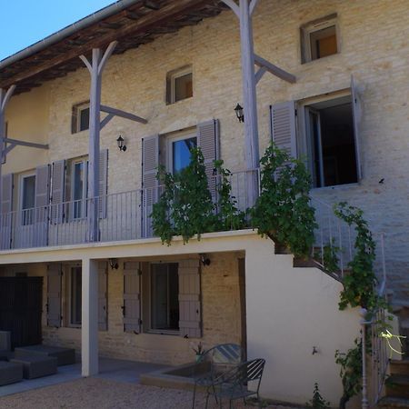 La Maison de Michelle Lugny Exterior foto