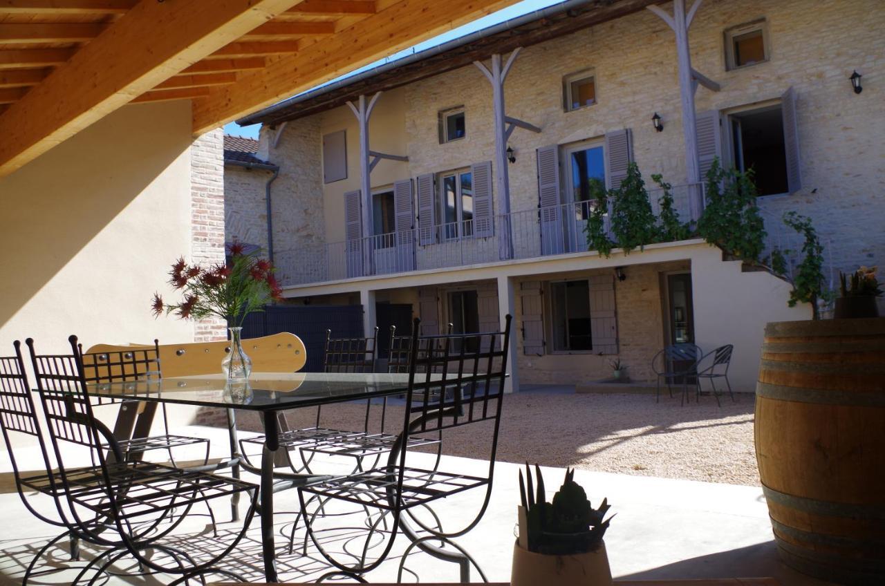 La Maison de Michelle Lugny Exterior foto
