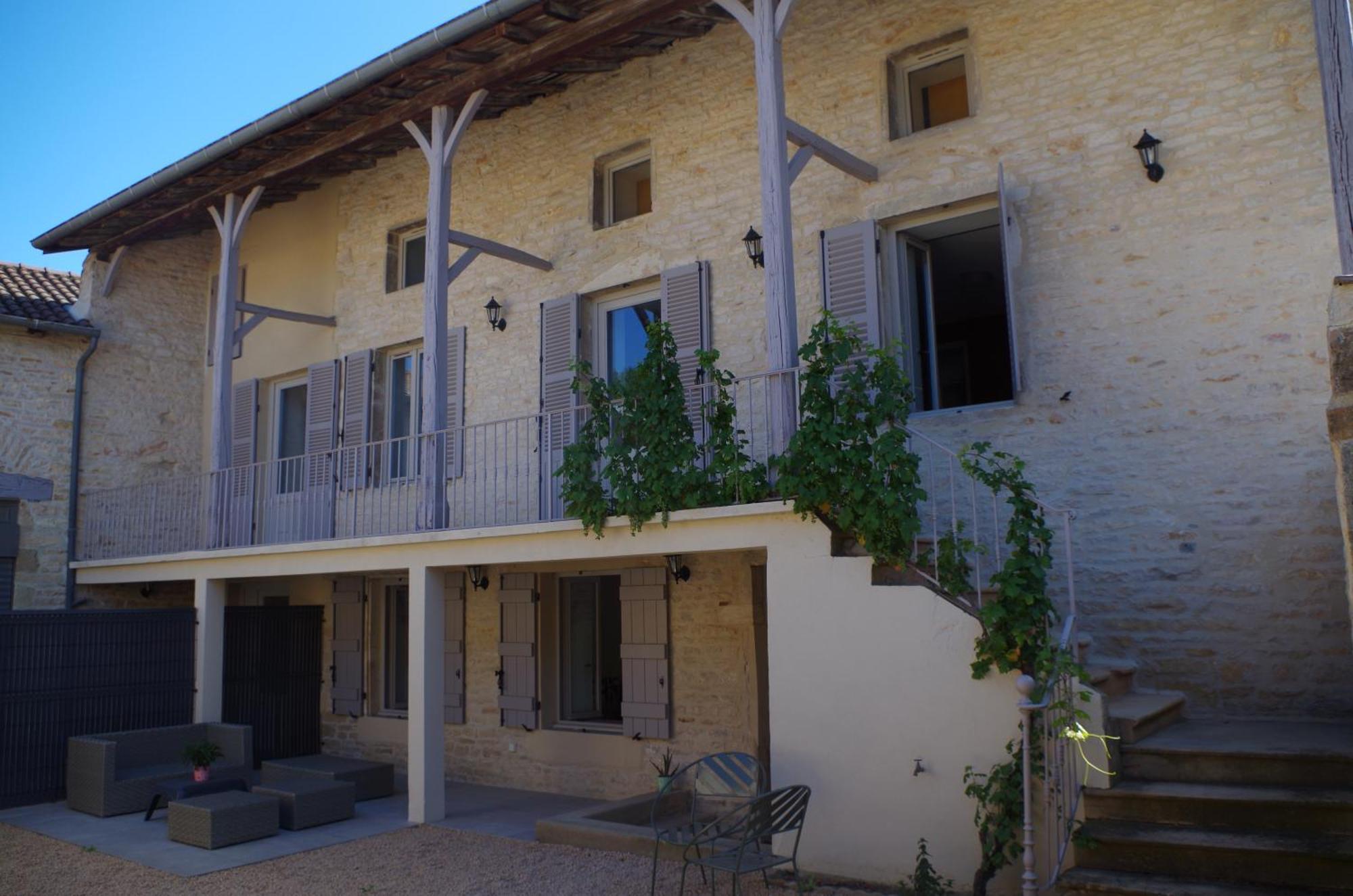 La Maison de Michelle Lugny Exterior foto