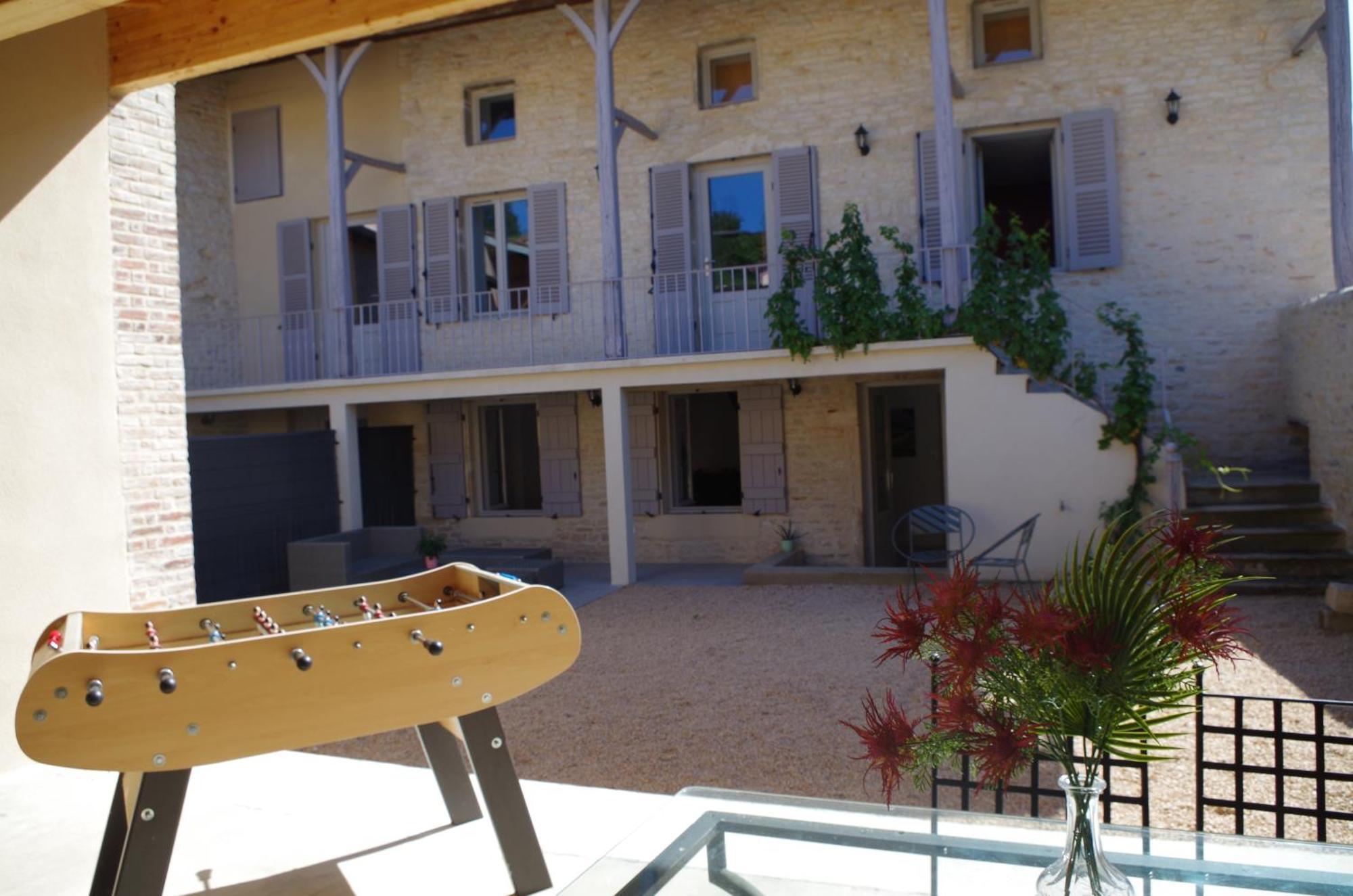 La Maison de Michelle Lugny Exterior foto